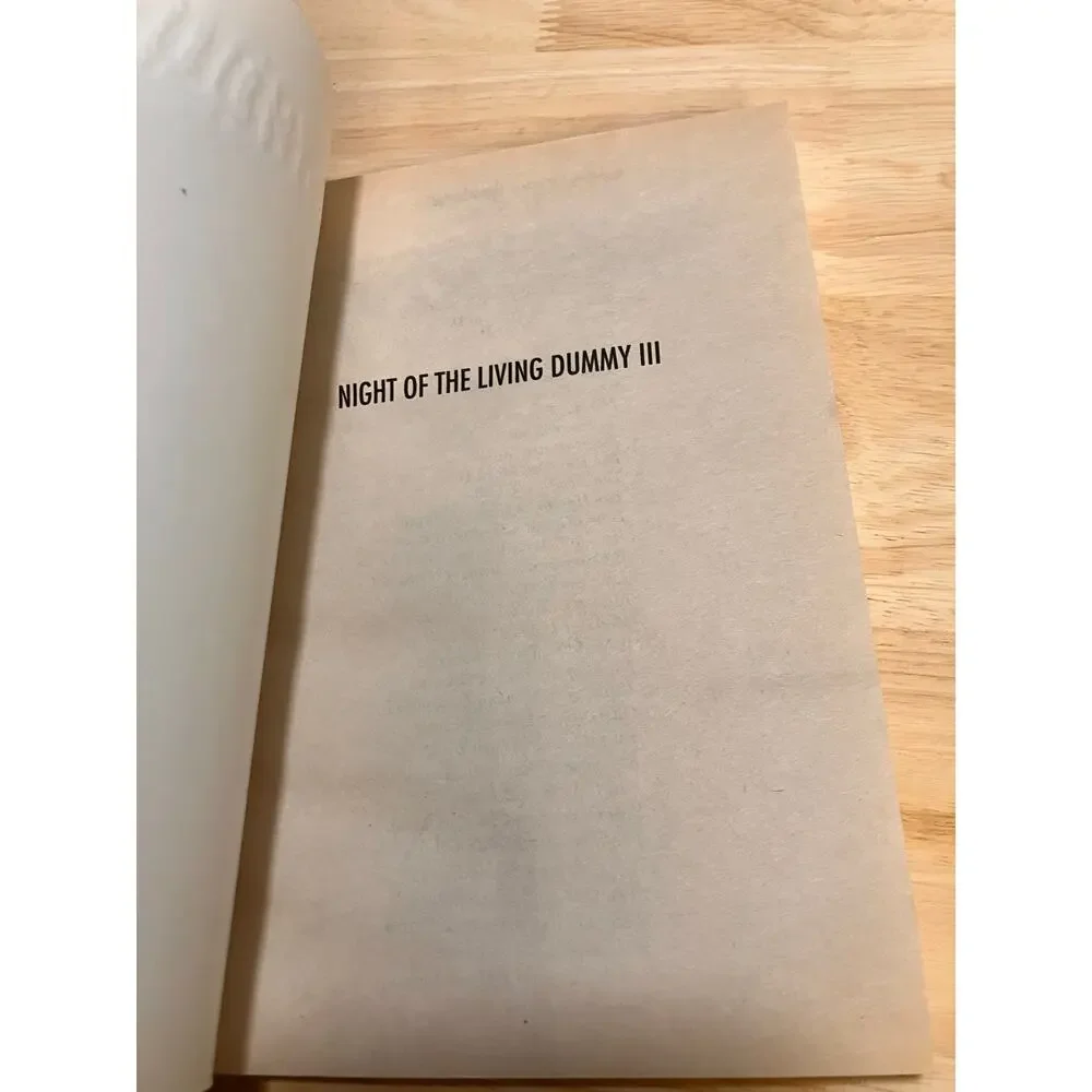 Scholastic first printing